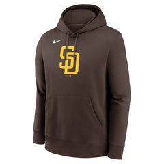 MLB San Diego Padres Nike Logo Club Fleece Hoodie