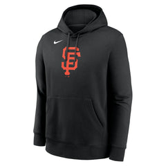 MLB San Francisco Giants Nike Logo Club Fleece Hoodie