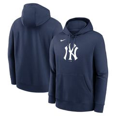 MLB New York Yankees Nike Logo Club Fleece Hoodie