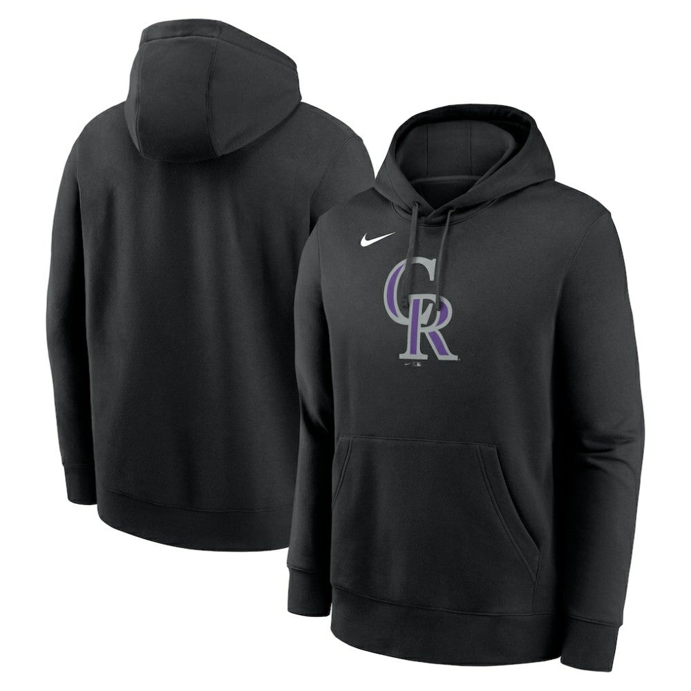 MLB Colorado Rockies Nike Logo Club Fleece Hoodie