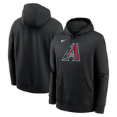 MLB Arizona Diamondbacks Nike Logo Club Fleece Hoodie