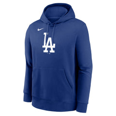 MLB Los Angeles Dodgers Nike Logo Club Fleece Hoodie