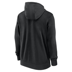 MLB Baltimore Orioles Nike Knockout Script Full-Zip Hoodie