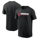 MLB Arizona Diamondbacks Nike Team Block T-Shirt