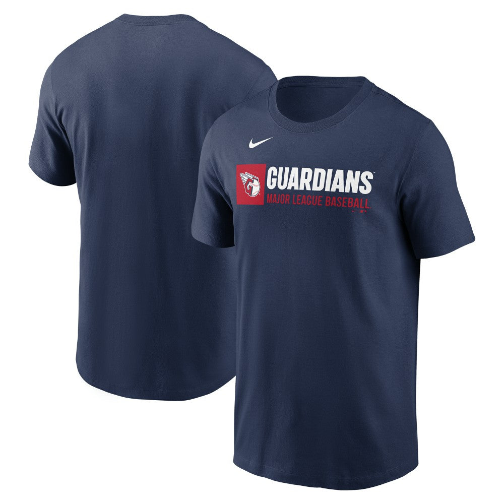 MLB Cleveland Guardians Nike Team Block T-Shirt