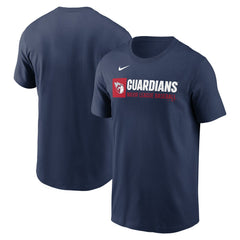 MLB Cleveland Guardians Nike Team Block T-Shirt