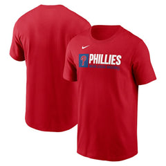 MLB Philadelphia Phillies Nike Team Block T-Shirt