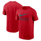 MLB Atlanta Braves Nike Swoosh T-Shirt