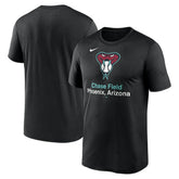 MLB Arizona Diamondbacks Nike Stadium Legend Performance T-Shirt