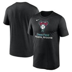 MLB Arizona Diamondbacks Nike Stadium Legend Performance T-Shirt