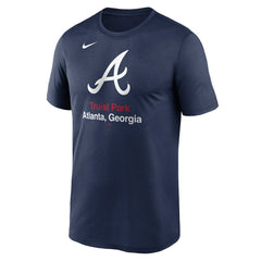 MLB Atlanta Braves Nike Stadium Legend Performance T-Shirt
