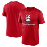 MLB St. Louis Cardinals Nike Stadium Legend Performance T-Shirt