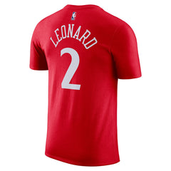 NBA Kawhi Leonard LA Clippers Jordan Brand Statement Edition Name & Number T-Shirt