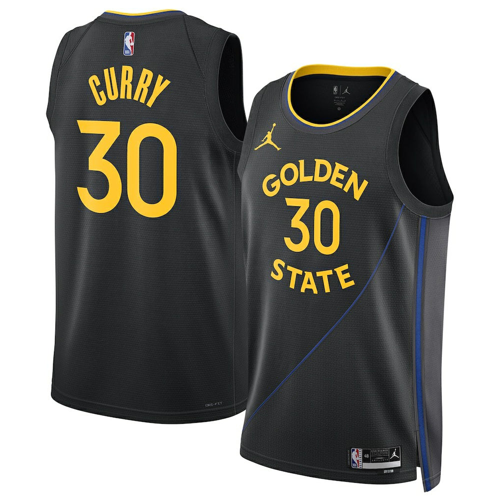 NBA Stephen Curry Golden State Warriors Jordan Brand Unisex 2024/25 Swingman Jersey sale