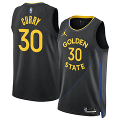 NBA Stephen Curry Golden State Warriors Jordan Brand Unisex 2024/25 Swingman Jersey sale