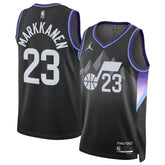 NBA Lauri Markkanen Utah Jazz Jordan Brand Unisex 2024/25 Swingman Jersey