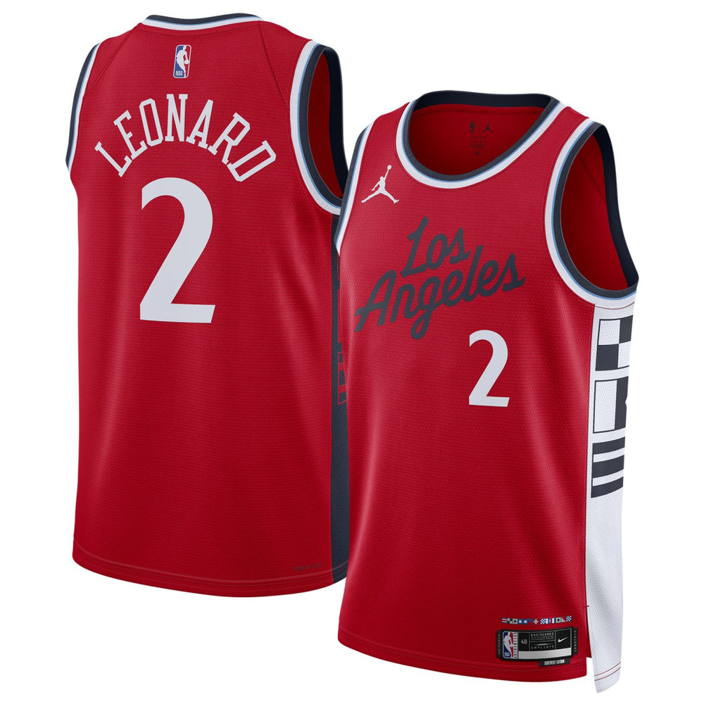 NBA Kawhi Leonard LA Clippers Jordan Brand Unisex 2024/25 Swingman Jersey