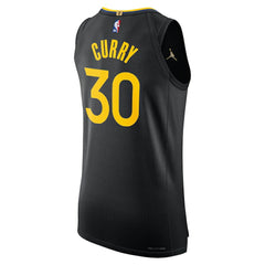 NBA Stephen Curry Golden State Warriors Jordan Brand 2024/25 Authentic Jersey sale