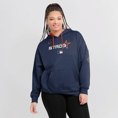 MLB Houston Astros Nike Women's 2025 City Connect Authentic Collection Therma-FIT Hoodie