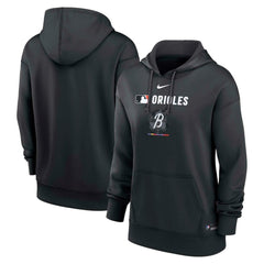 MLB Baltimore Orioles Nike Women's City Connect Authentic Collection Therma-FIT Hoodie
