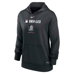 MLB Baltimore Orioles Nike Women's City Connect Authentic Collection Therma-FIT Hoodie