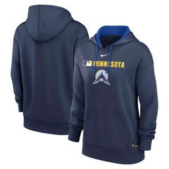 MLB Minnesota Twins Nike Women's City Connect Authentic Collection Therma-FIT Hoodie