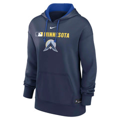 MLB Minnesota Twins Nike Women's City Connect Authentic Collection Therma-FIT Hoodie