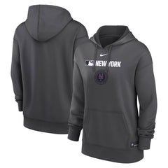 MLB New York Mets Nike Women's City Connect Authentic Collection Therma-FIT Hoodie