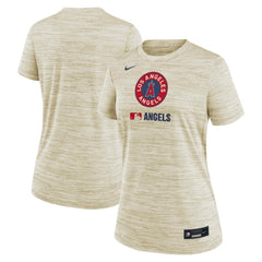 MLB Los Angeles Angels Nike Women's Authentic Collection City Connect Velocity Dri-FIT T-Shirt