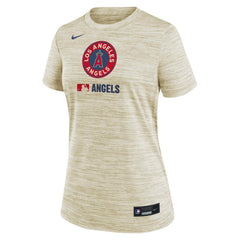 MLB Los Angeles Angels Nike Women's Authentic Collection City Connect Velocity Dri-FIT T-Shirt