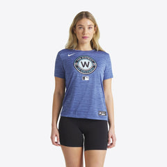 MLB Washington Nationals Nike Women's 2025 City Connect Authentic Collection Velocity Dri-FIT T-Shirt