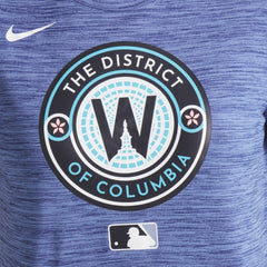 MLB Washington Nationals Nike Women's 2025 City Connect Authentic Collection Velocity Dri-FIT T-Shirt