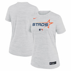 MLB Houston Astros Nike Women's 2025 City Connect Authentic Collection Velocity Dri-FIT T-Shirt