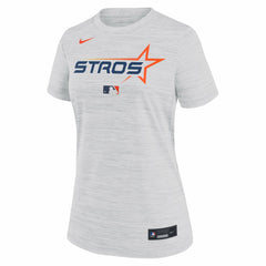 MLB Houston Astros Nike Women's 2025 City Connect Authentic Collection Velocity Dri-FIT T-Shirt