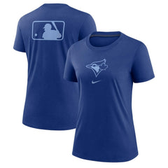 MLB Toronto Blue Jays Nike Women's Authentic Collection Early Work Tri-Blend T-Shirt