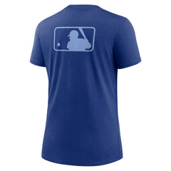 MLB Toronto Blue Jays Nike Women's Authentic Collection Early Work Tri-Blend T-Shirt
