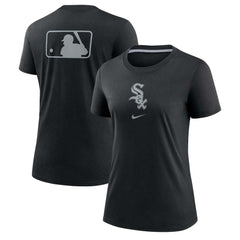 MLB Chicago White Sox Nike Women's Authentic Collection Early Work Tri-Blend T-Shirt