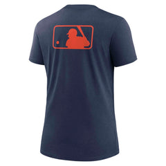 MLB Houston Astros Nike Women's Authentic Collection Early Work Tri-Blend T-Shirt