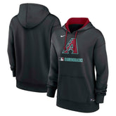 MLB Arizona Diamondbacks Nike Women's Authentic Collection Therma-FIT Hoodie