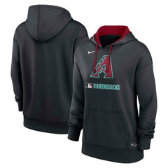 MLB Arizona Diamondbacks Nike Women's Authentic Collection Therma-FIT Hoodie
