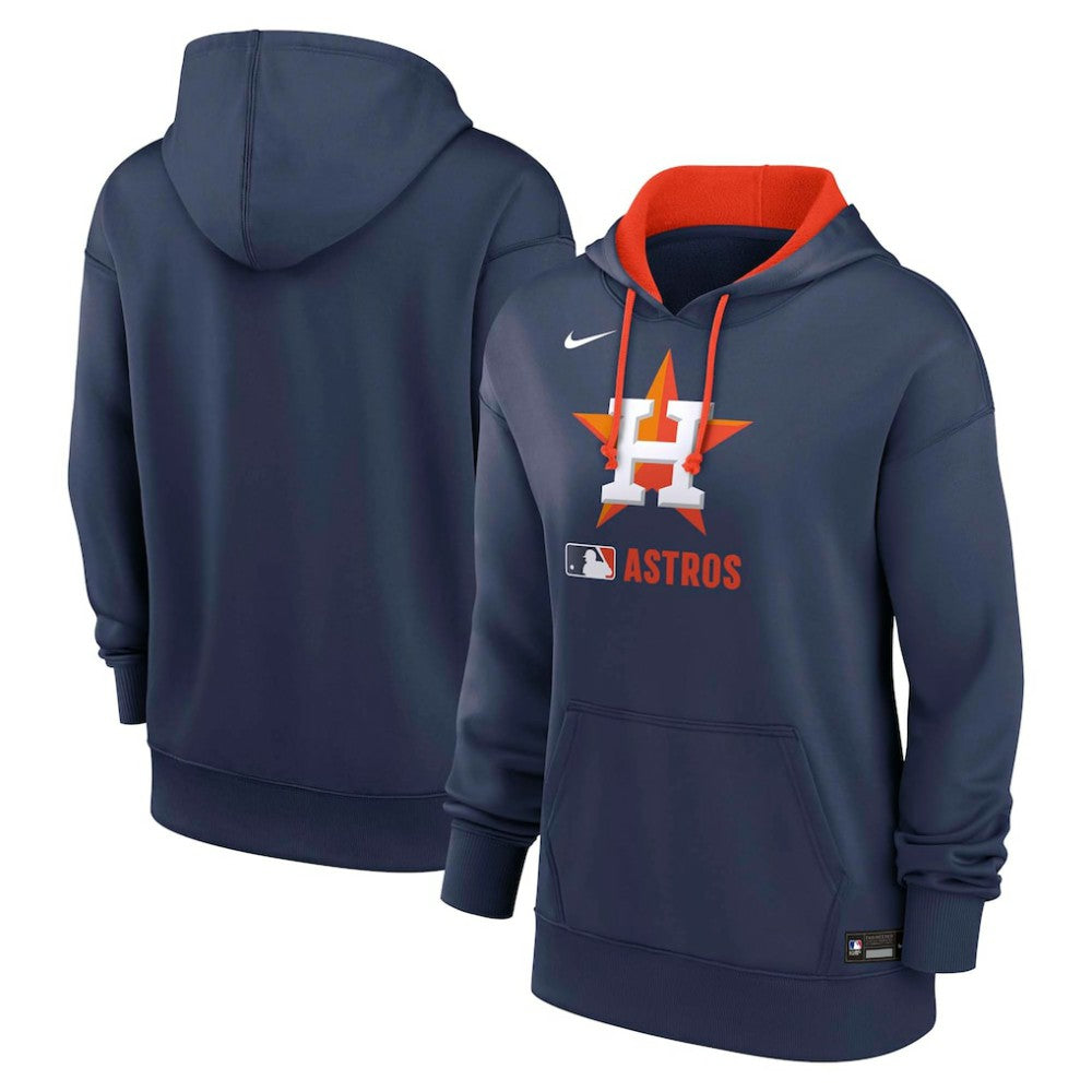 MLB Houston Astros Nike Women's Authentic Collection Therma-FIT Hoodie