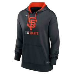 MLB San Francisco Giants Nike Women's Authentic Collection Therma-FIT Hoodie