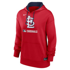 MLB St. Louis Cardinals Nike Women's Authentic Collection Therma-FIT Hoodie