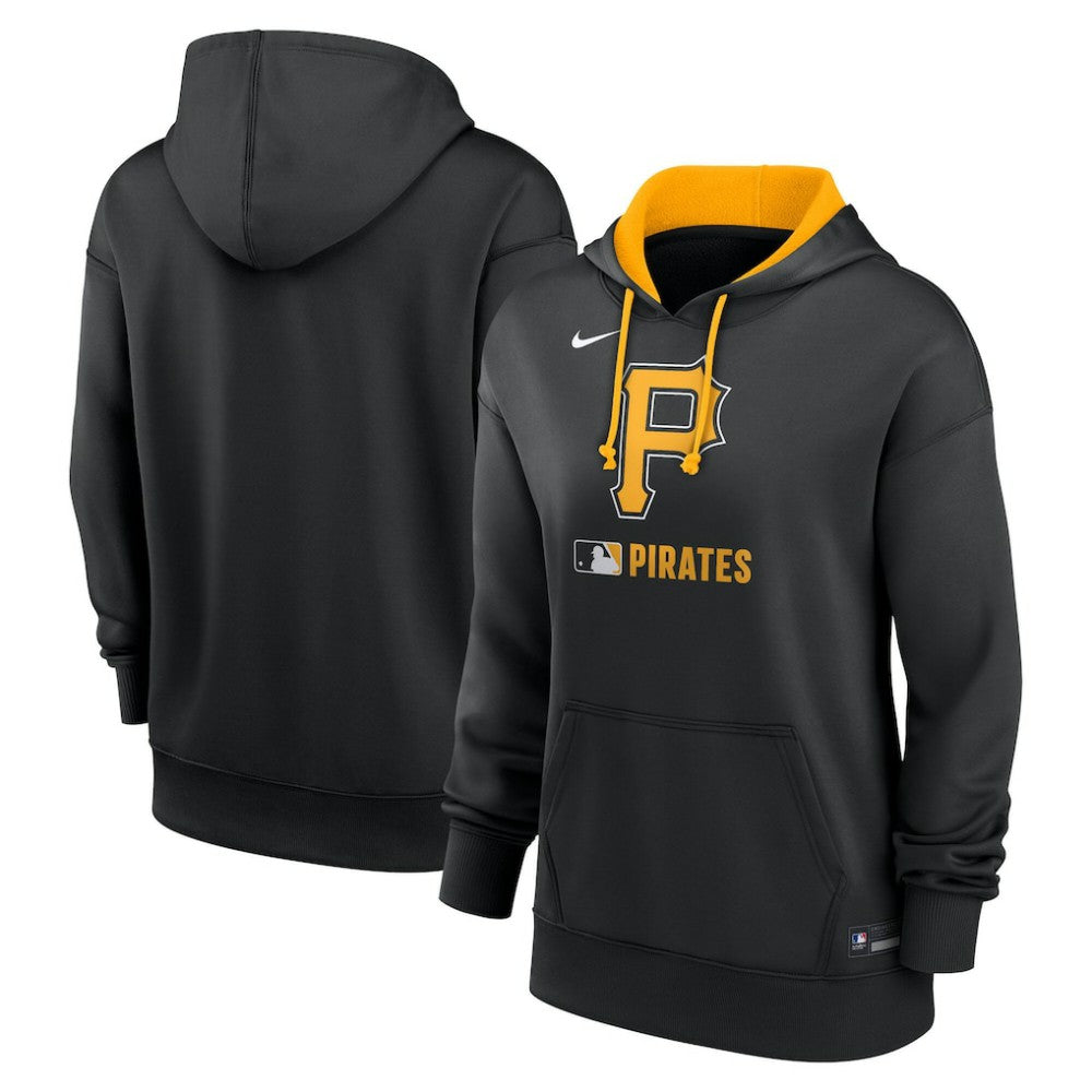 MLB Pittsburgh Pirates Nike Women's Authentic Collection Therma-FIT Hoodie