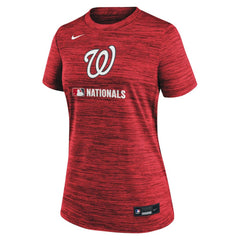 MLB Washington Nationals Nike Women's Authentic Collection Velocity Dri-FIT T-Shirt