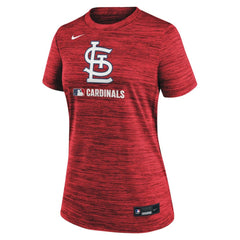 MLB St. Louis Cardinals Nike Women's Authentic Collection Velocity Dri-FIT T-Shirt