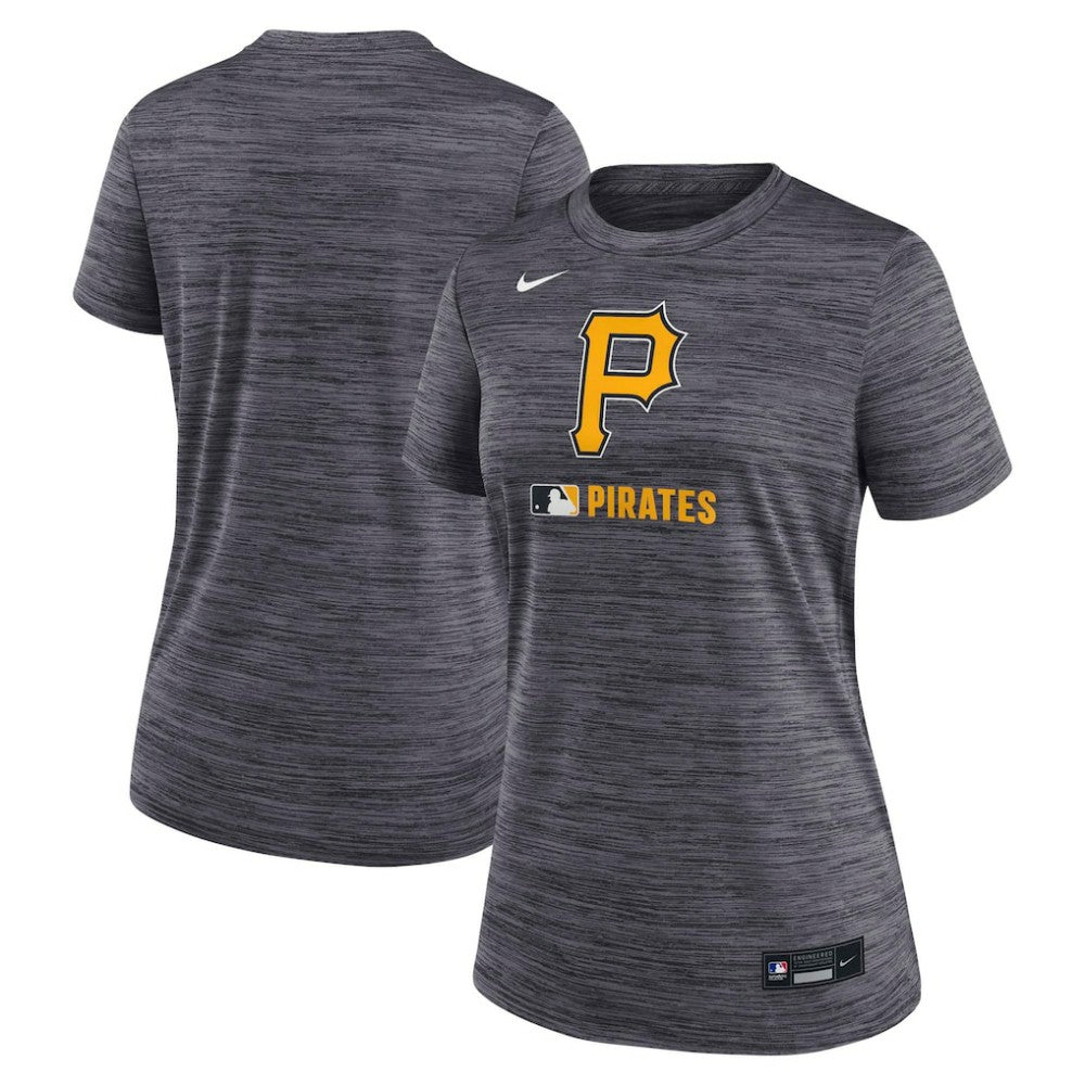 MLB Pittsburgh Pirates Nike Women's Authentic Collection Velocity Dri-FIT T-Shirt