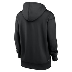 MLB Tampa Bay Rays Nike Women's Authentic Collection Lockup Alternate Logo Therma Hoodie