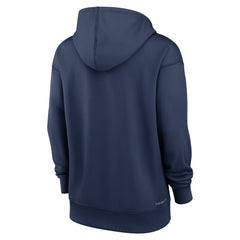 MLB Los Angeles Angels Nike Women's Authentic Collection Lockup Alternate Logo Therma Hoodie