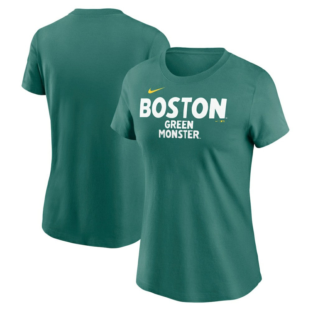 MLB Boston Red Sox Nike Women's 2025 City Connect Wordmark T-Shirt